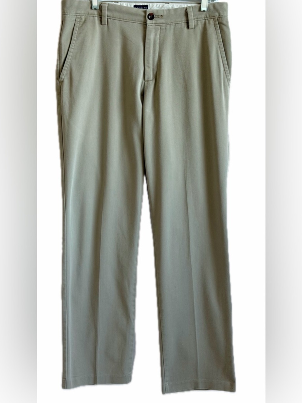Men’s Dockers Straight Fit 
Khaki Pants~Retail $65